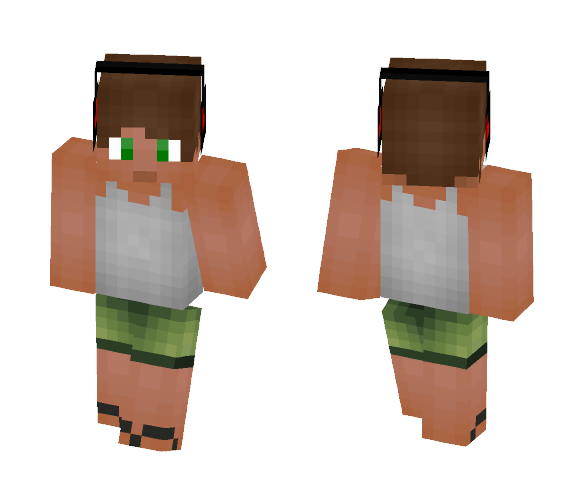 My Skin - Male Minecraft Skins - image 1