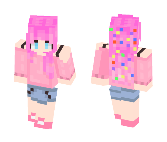 Candy Girl - Girl Minecraft Skins - image 1