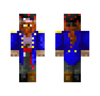 My First pirate for the contest
