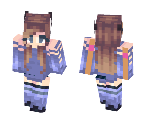 Rainy Day - Female Minecraft Skins - image 1