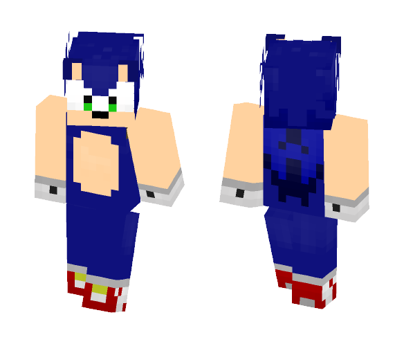 Sonic The Hedgehog - Male Minecraft Skins - image 1