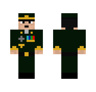 US general unifrm skin