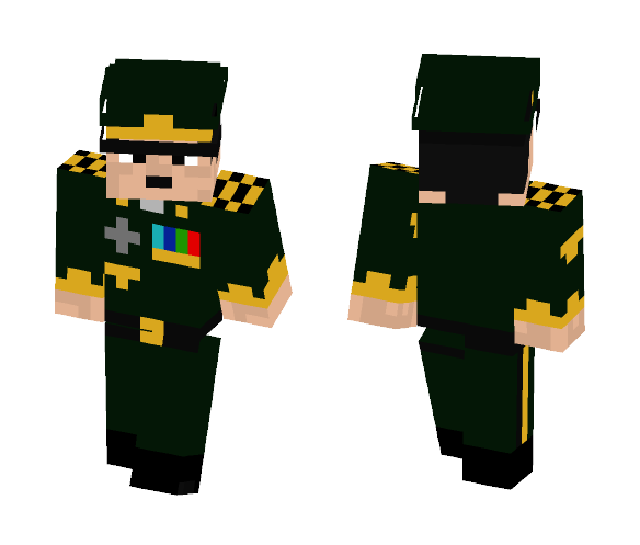 US general unifrm skin - Male Minecraft Skins - image 1