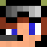 Army girl w/ helmet - Girl Minecraft Skins - image 3
