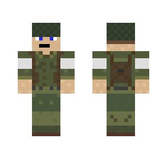 WW2 US army Medic