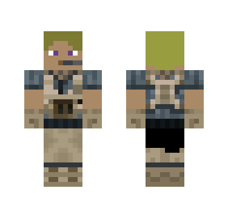 Military spy skin