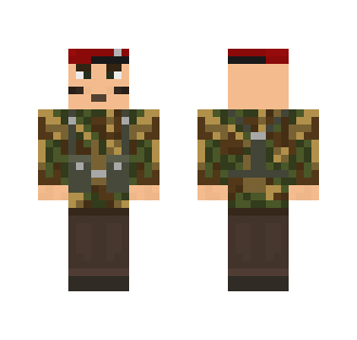 US Corporal uniform skin