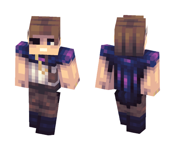 COSMIC CORSAIR - Male Minecraft Skins - image 1
