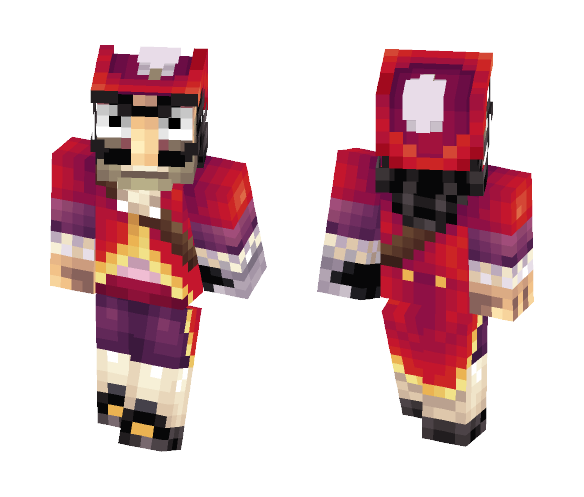 Captain James Hook - Male Minecraft Skins - image 1