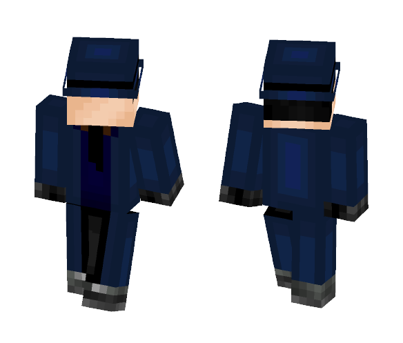 Noir Question - Male Minecraft Skins - image 1