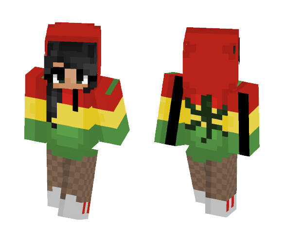 SMOKE WEED EVERYDAY - Female Minecraft Skins - image 1