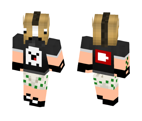 Horse mask - Male Minecraft Skins - image 1