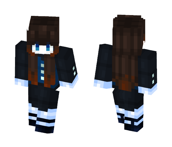 Akasya Kyriad (Original Character) - Female Minecraft Skins - image 1