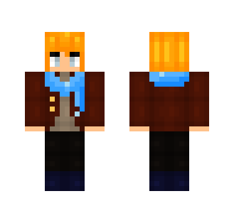 Human Amalthyo (Original Character)