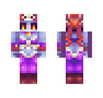 Risky Boots - Female Minecraft Skins - image 2