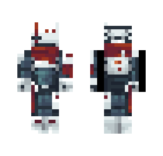 Crimson Bolt - Male Minecraft Skins - image 2