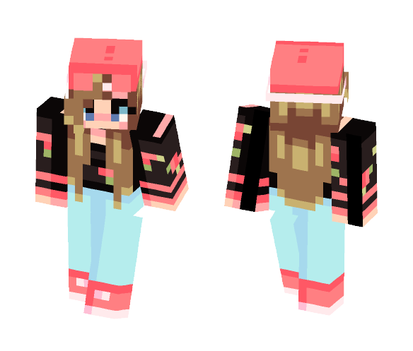 Download Free Teen girl Skin for Minecraft image 1 Teen girl - Girl Minecraft Skins - image 1