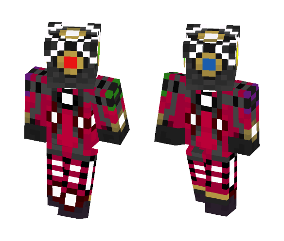 -{C0L0ur$}- ClockWork - Other Minecraft Skins - image 1