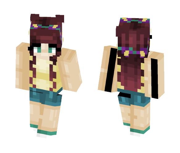 Lemons - Female Minecraft Skins - image 1