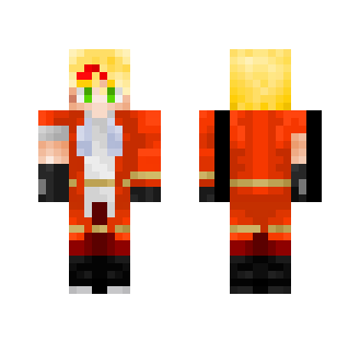 Chronos Ruler - Blaze