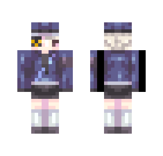 Persona 5 -- Caroline - Female Minecraft Skins - image 2