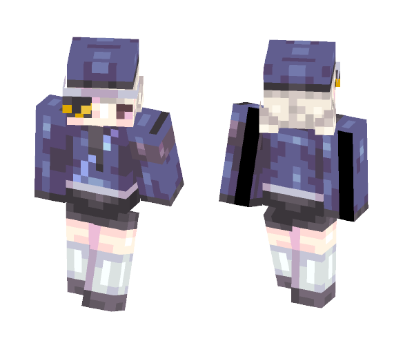 Persona 5 -- Caroline - Female Minecraft Skins - image 1