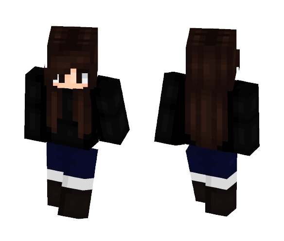 Beauty In The Modern Day - Female Minecraft Skins - image 1