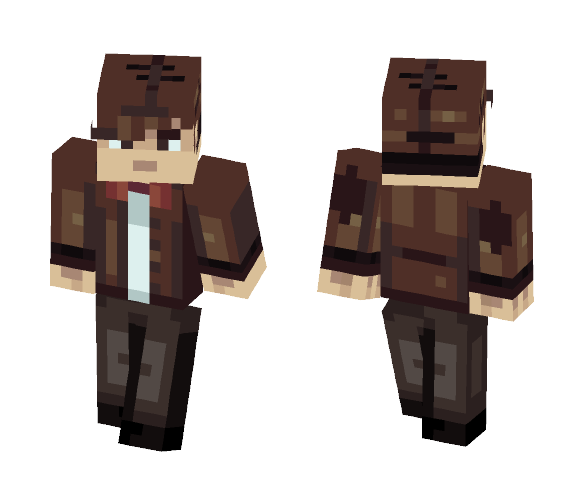 The 11th Doctor - Male Minecraft Skins - image 1
