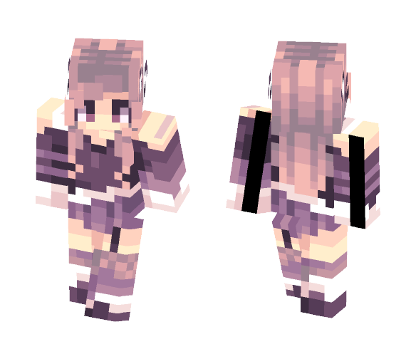 Pas encore ! pourquoiiiii / - Female Minecraft Skins - image 1