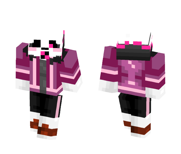 Baby Melancholy - Baby Minecraft Skins - image 1