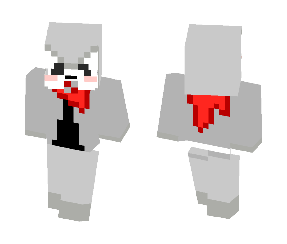 Baby Goth - Baby Minecraft Skins - image 1