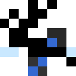 Baby Sensy Sans - Baby Minecraft Skins - image 3