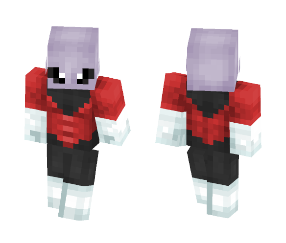 Jiren The Gray (Pride Troopers) - Male Minecraft Skins - image 1
