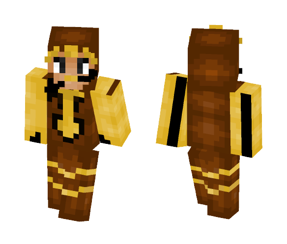 Cogsworth - Male Minecraft Skins - image 1
