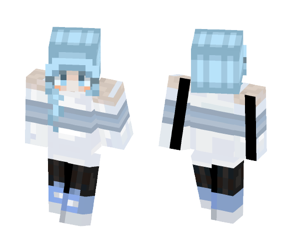 Ice - Female Minecraft Skins - image 1
