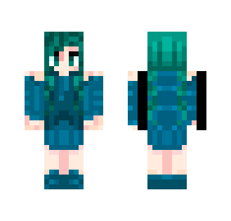 Cyan Girl