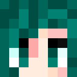 Cyan Girl - Girl Minecraft Skins - image 3