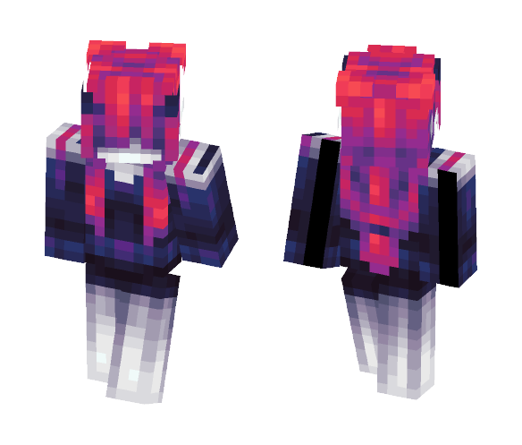 Demon teen girl. - Female Minecraft Skins - image 1