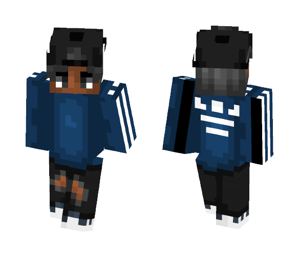 Adidas Again :P - Male Minecraft Skins - image 1