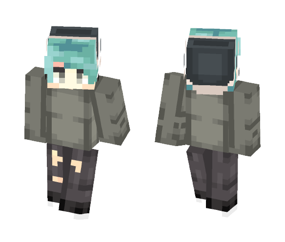 memories [st] (popreel) - Male Minecraft Skins - image 1