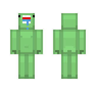 derp green dinosor - Interchangeable Minecraft Skins - image 2