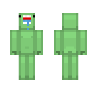 derp green dinosor