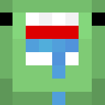 derp green dinosor - Interchangeable Minecraft Skins - image 3