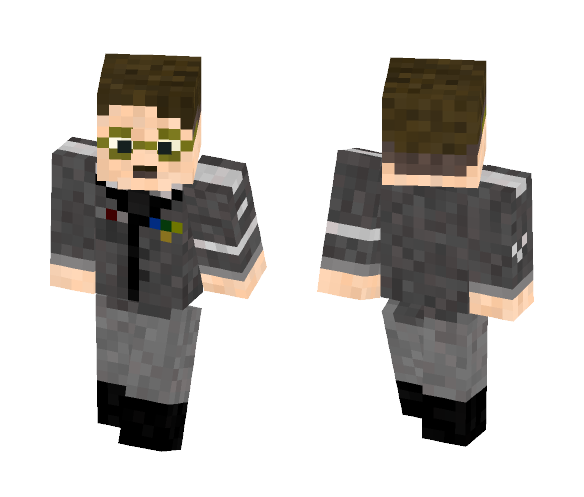 WW2 - Heinrich Luitpold Himmler - Male Minecraft Skins - image 1