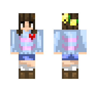 Frisk (Female) - Undertale