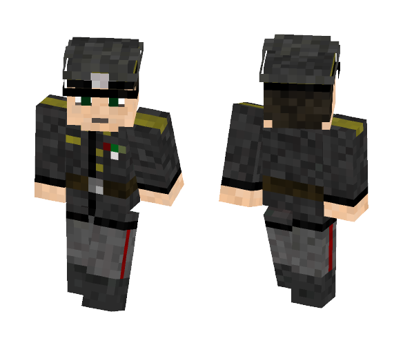 WW2 - Erwin Rommel - Male Minecraft Skins - image 1