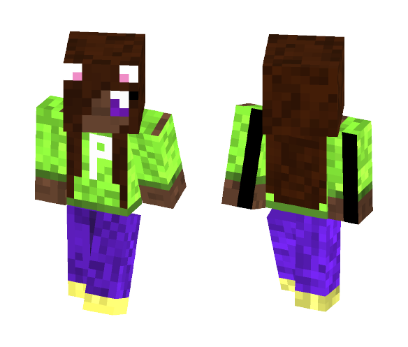 Polar Bear Girl - Girl Minecraft Skins - image 1