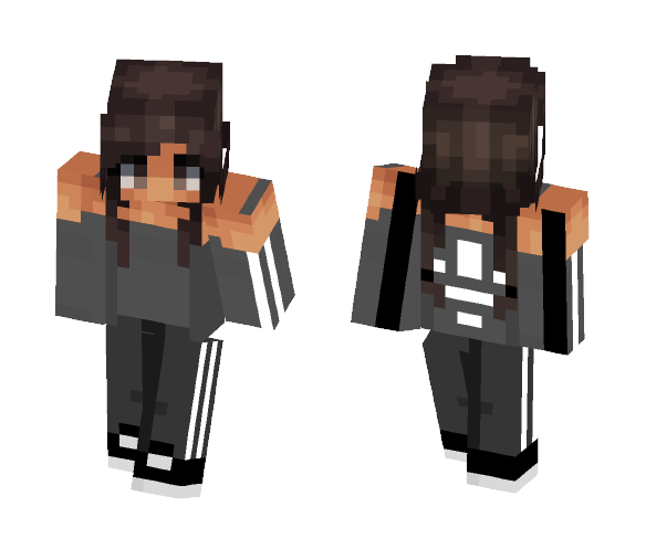 ♥Lazy♥ - Female Minecraft Skins - image 1