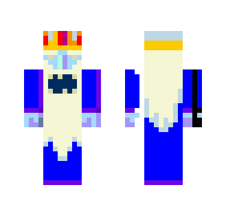 Inieloo | Ice King ~requested~ - Male Minecraft Skins - image 2