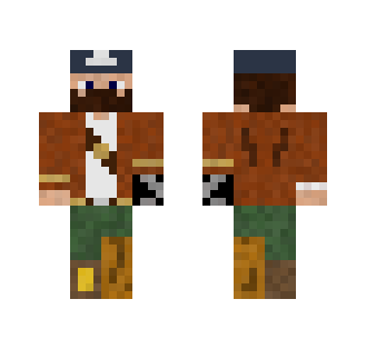 John The Pirate - Male Minecraft Skins - image 2